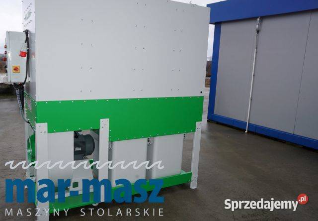 Odciąg do trocin i wiórów RLA 200 VIBER Power Sierakowska Huta