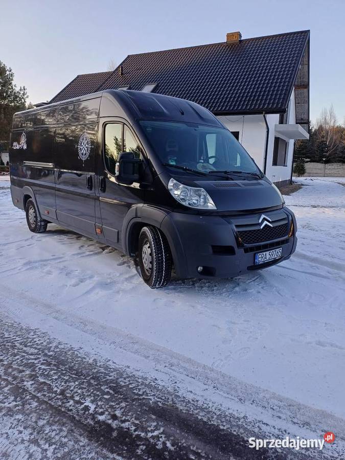 Citroen jumper 30 na ryby moc 180 Kletnia