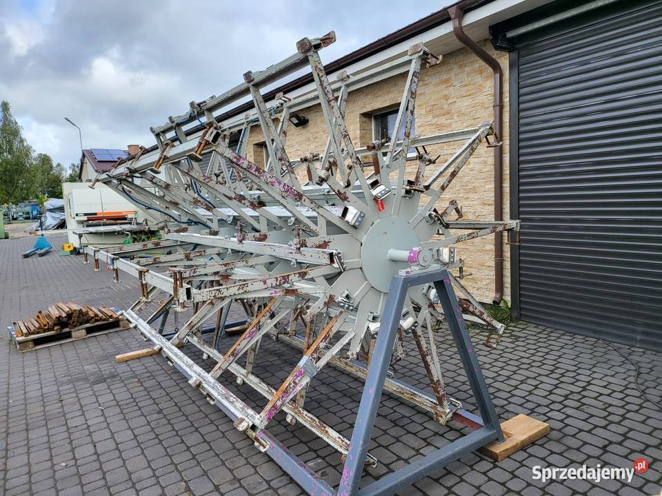 Prasa wiatrakowa pneumatyczna 2950x550 Karsin