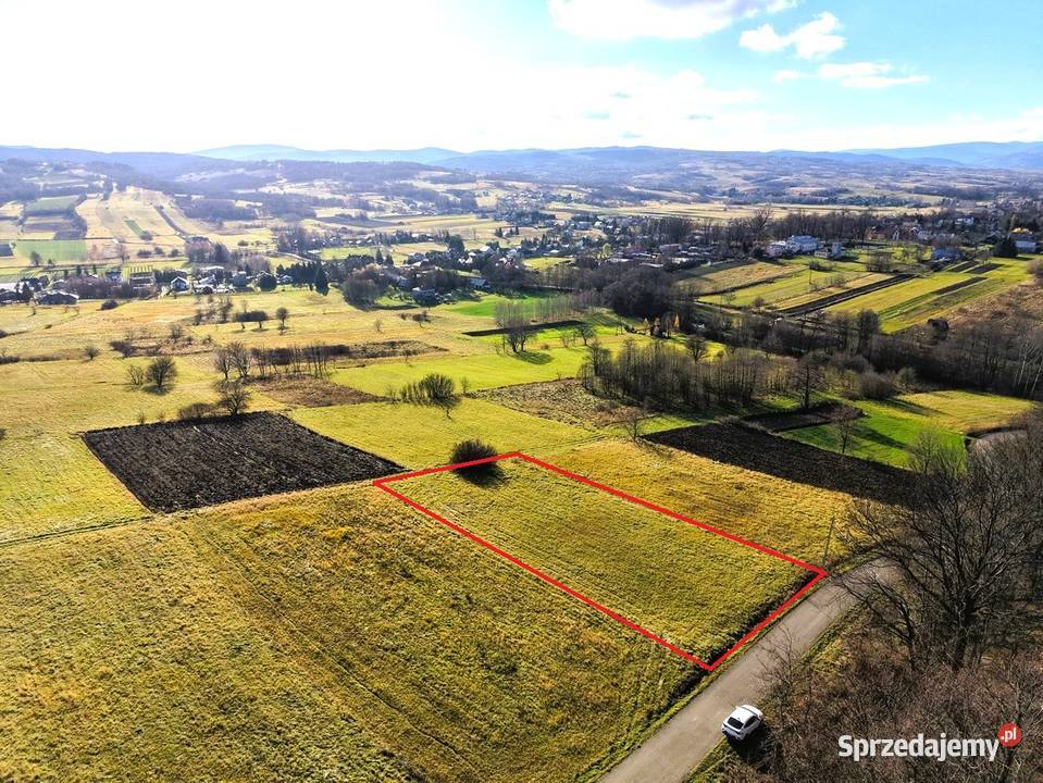 Sprzedam działkę Kobylany