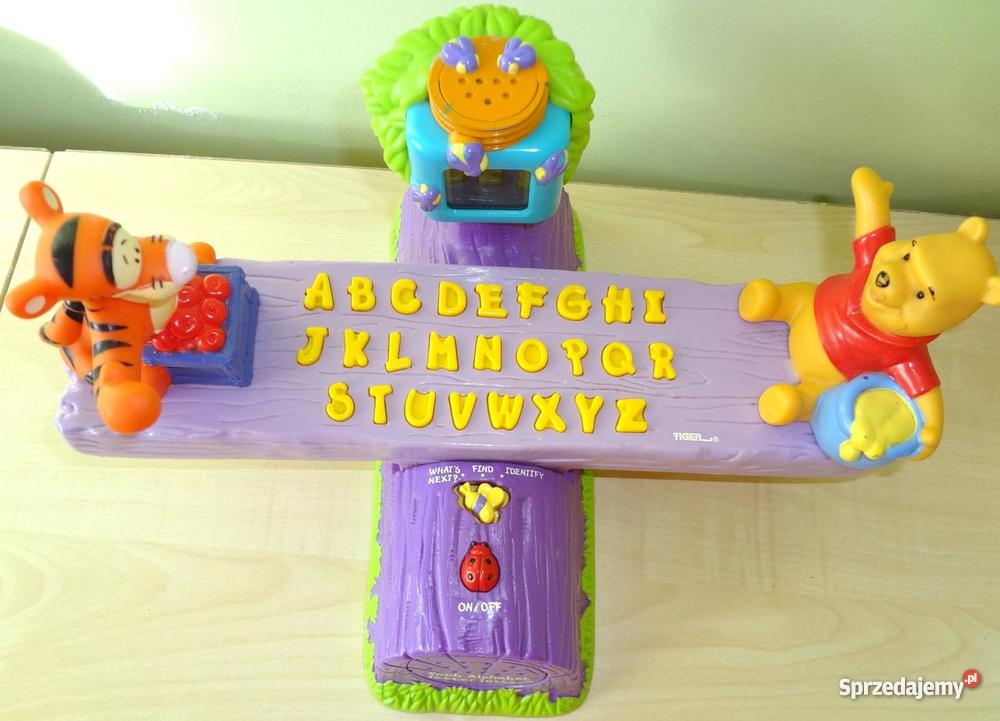 Interaktywny edukacyjny Kubuś Puchatek i tygryse VTech kujawsko-pomorskie Bydgoszcz