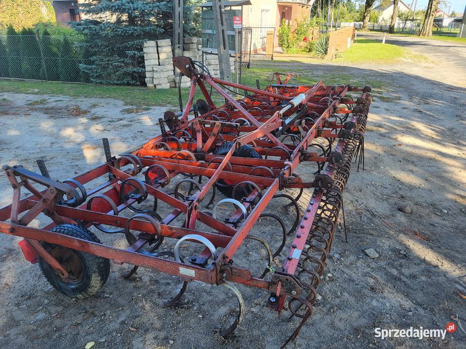 Agregat uprawowy lekki Kongskidle o szerokosci Maszyny rolnicze Wąbrzeźno