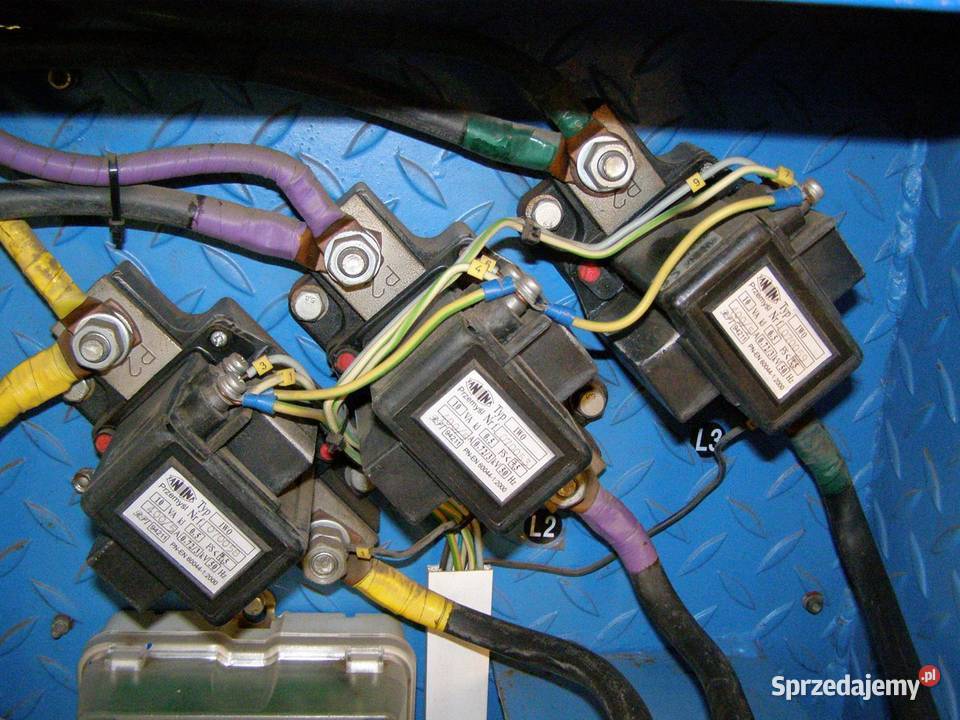 Mega rozdzielnia elektryczna mobilna sprzedam