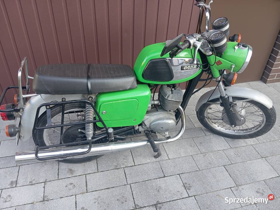 Sprzedam MZ TS 125 12km Kępno