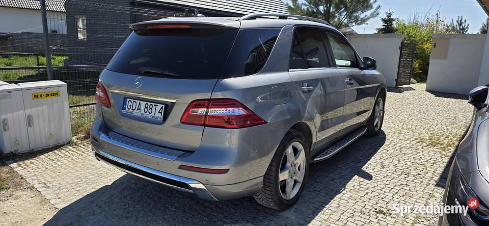 Mercedes 350d 4MATIC opolskie