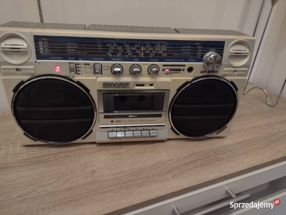 Sharp GF5757 Vintage odnowiony z Bluetooth Żukowo