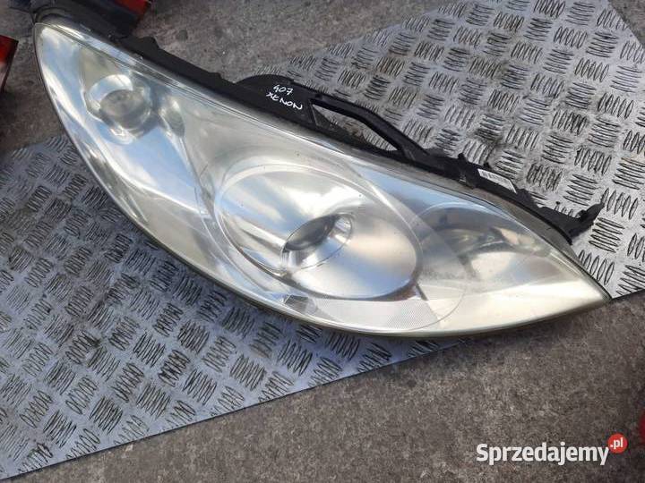 Lampa prawa Przednia Xenon Peugeot 407