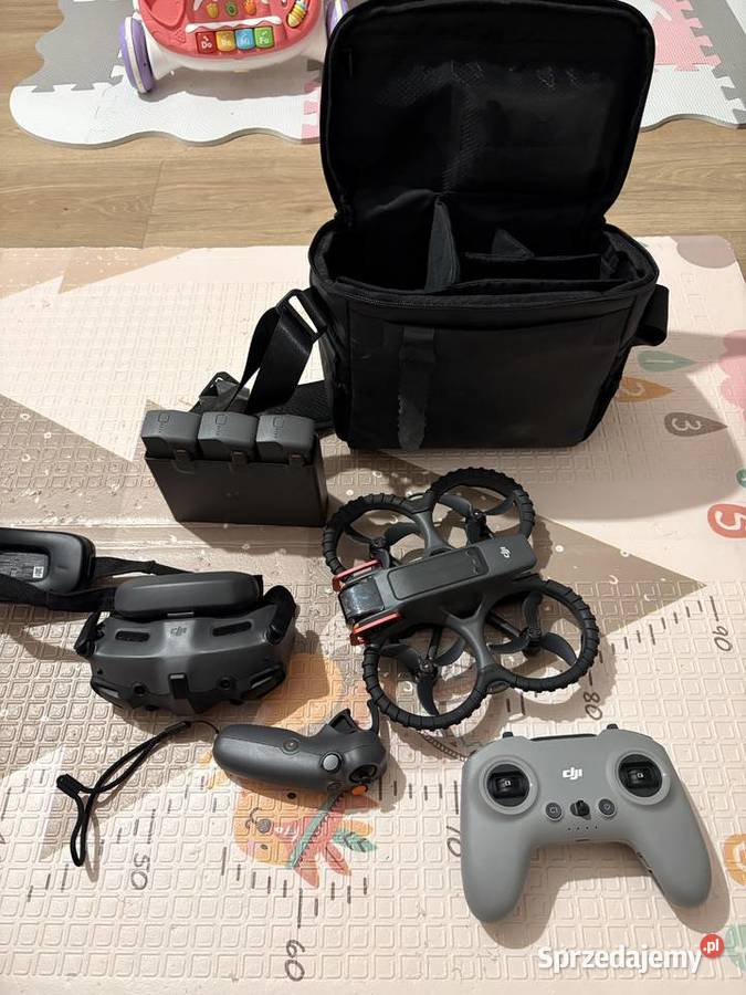 Dron DJI Avata 2 Fly More Combo Goggles 3 FPV Ostrowiec Świętokrzyski