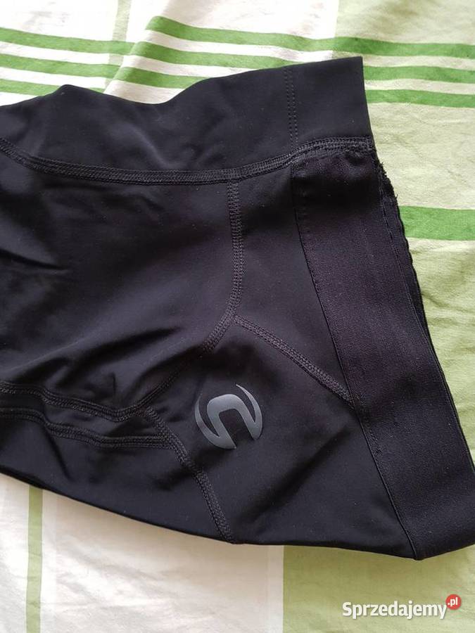 legginsy Cannondale do biegania na rower
