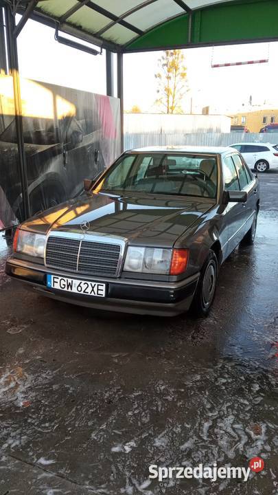Mercedes W124 lubuskie Gorzów Wielkopolski