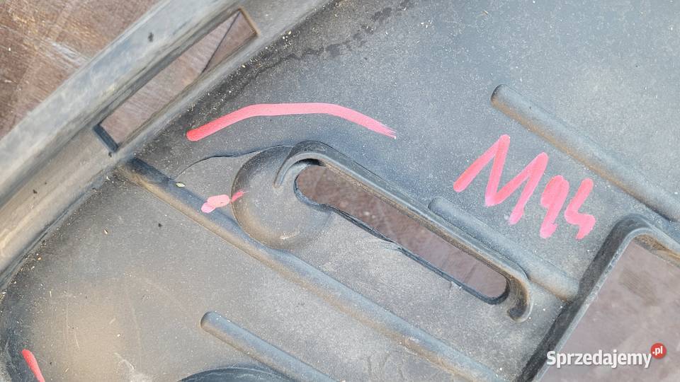 FORD TRANSIT MK8 WZMOCNIENIE ZDERZAKA PRZOD Ruda Śląska