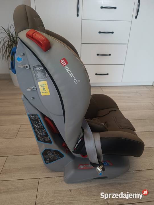 Fotelik samochodowy ESPIRO DELTA Konin