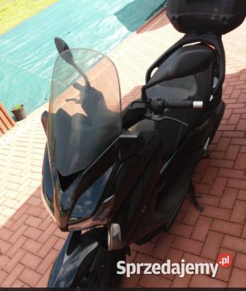 yamaha xmax 125 na kat B możliwa zamiana na ATV Limanowa sprzedam