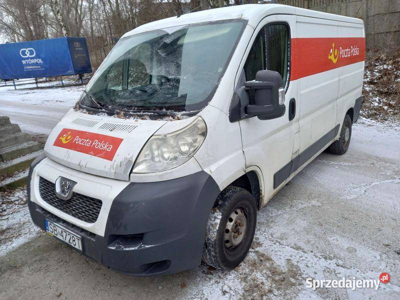 PEUGEOT BOXER 2013 219800 ccm 11 Warszawa sprzedam