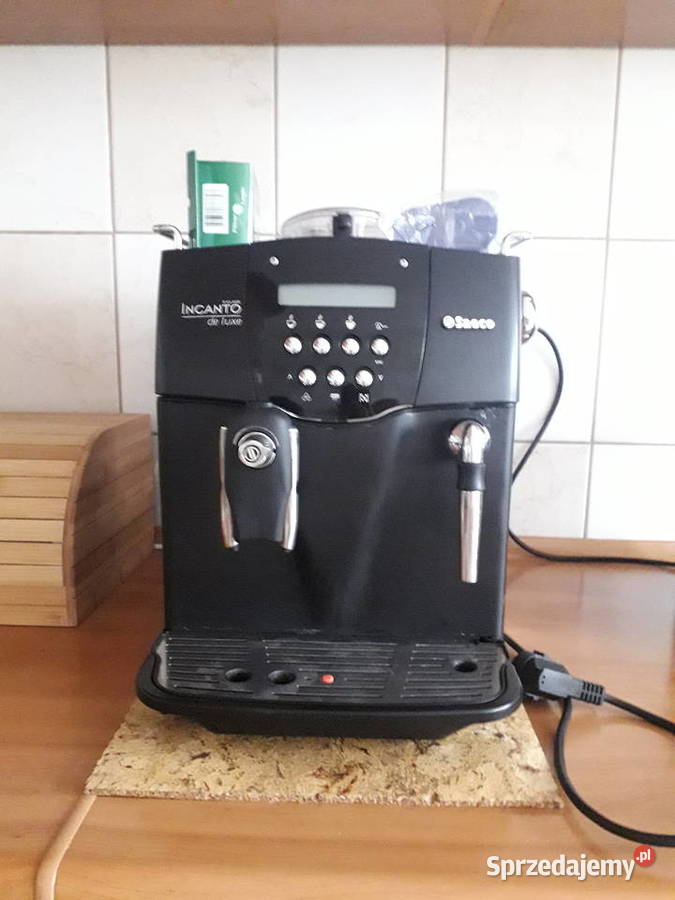 Ekspres do kawy Saeco Incanto de Luxe kawa w AGD drobne
