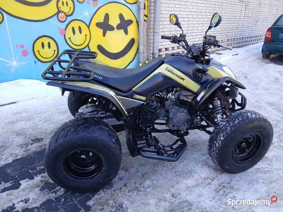 Kymco Maxxer 300 2016 pierwszy właściciel Puławy