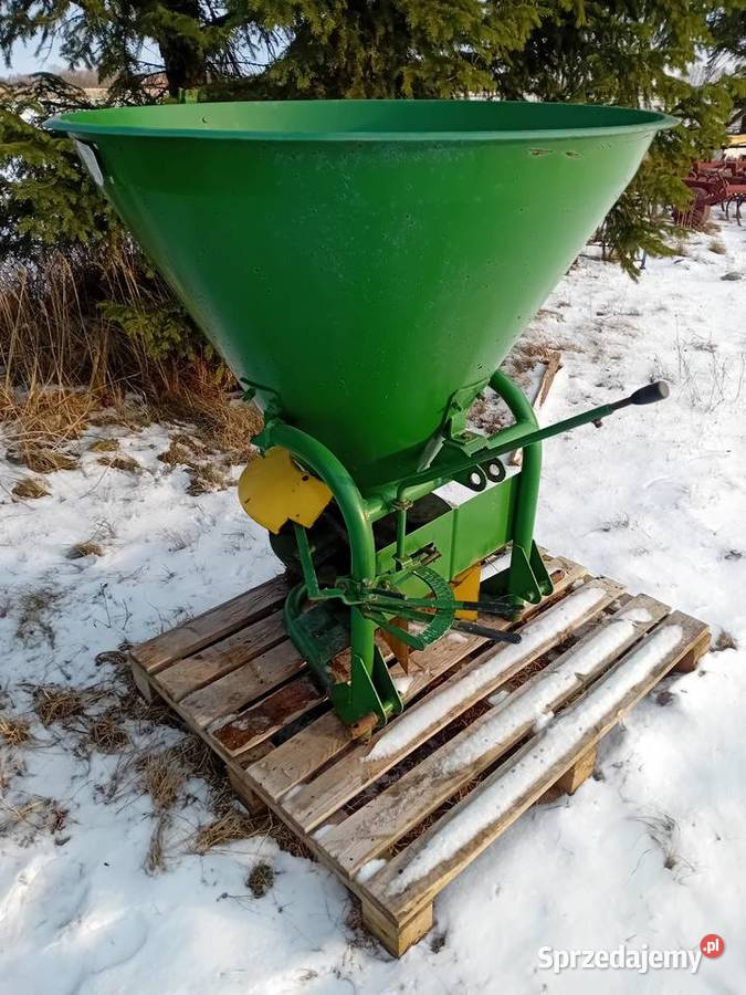 Rozsiewacz nawozu Hanna