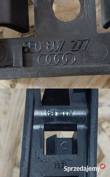 AUDI A4 B7 ŚLIZG MOCOWANIE ZDERZAKA LEWY PRZÓD Pleszew