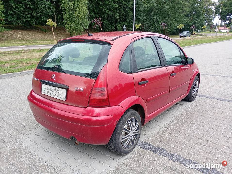 Citroen C3 11 2005r Benzyna Klima Elektryka Hrubieszów