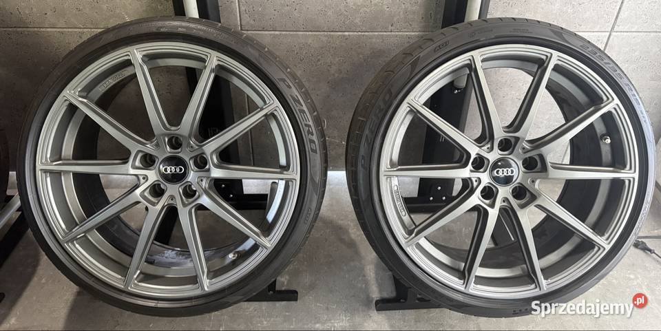 19 Audi A4 A5 felgi alusy koła komplet z oponami Samochodowe Lubasz