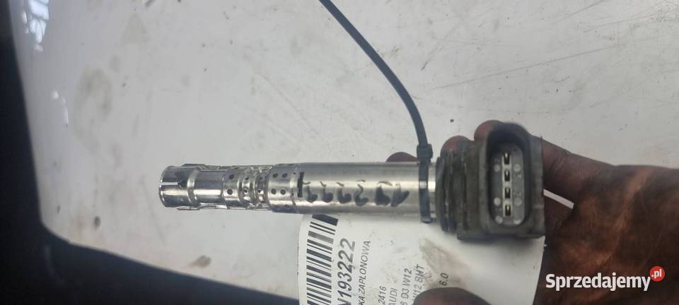 CEWKA ZAPŁONOWA AUDI A8 D3 W12 0040102031 Lipno sprzedam