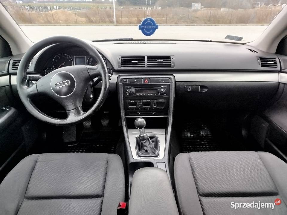 Audi A4 B6 18 Turbo 150 Benzyna 2002 KOMBI relingi dachowe