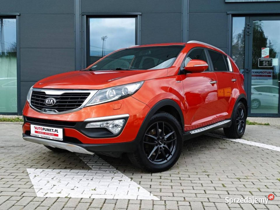 KIA Sportage 2013r SalonPL Podgrzewane Fotele 1998cm3 małopolskie Kraków sprzedam