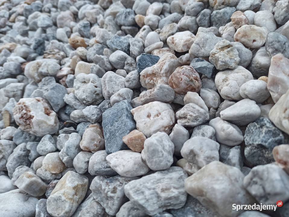 Otoczak Perłowy 1632 mm Kamień Szary Opornik