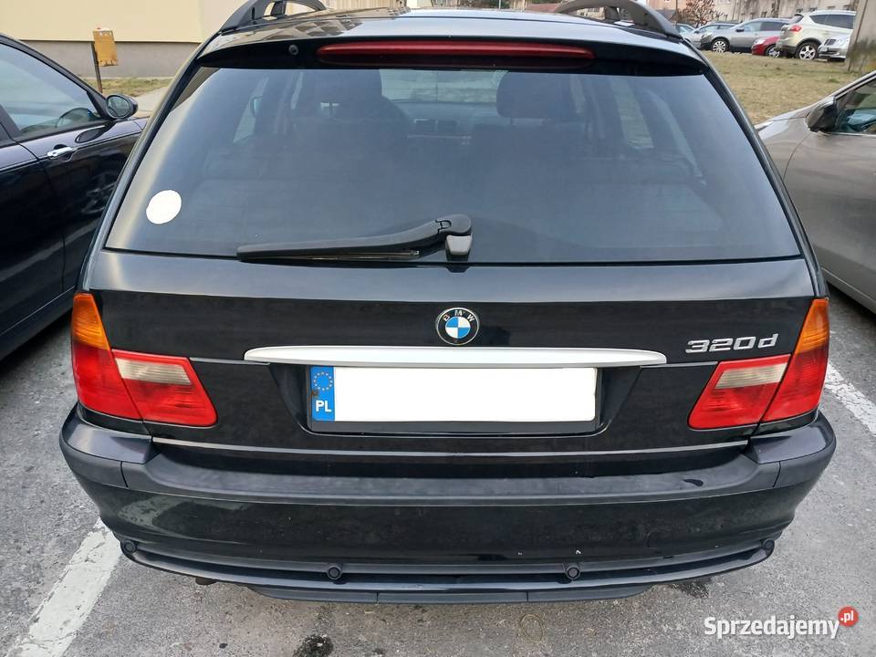BMW e46 320d Touring