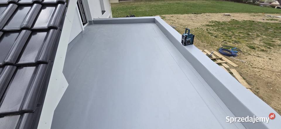 Dachy płaskie membrana PVC EPDM Katowice