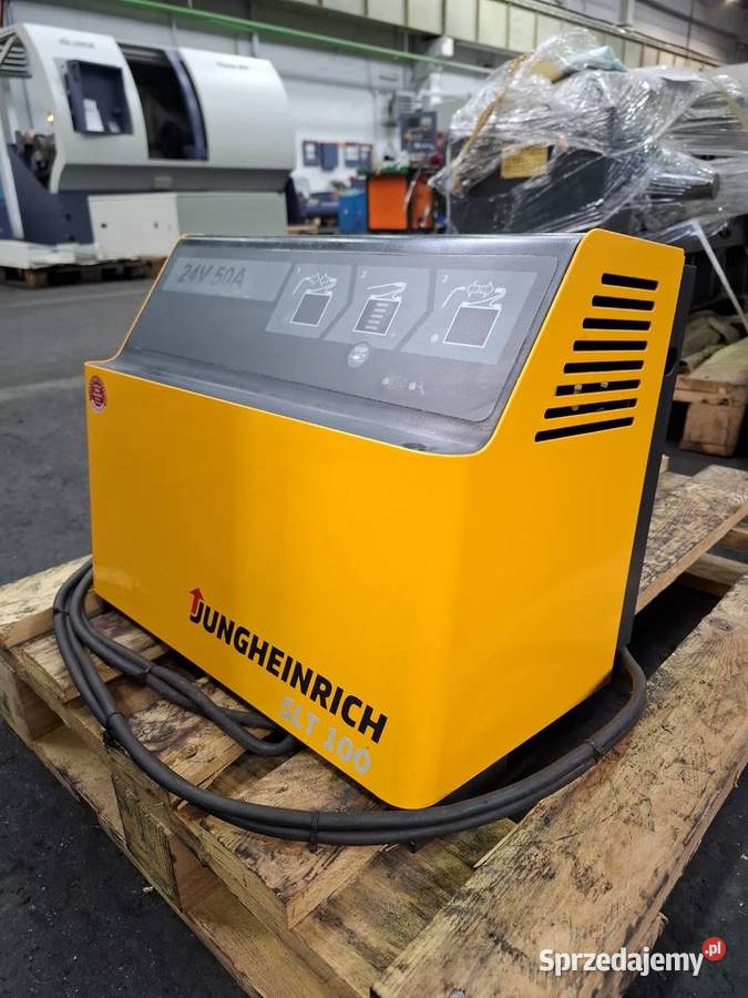 JUNGHEINRICH ERE 225 wózek paleciak widłowy Andrychów sprzedam