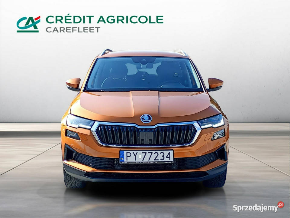 koda Karoq 15 TSI 150 Style Salon Polska Faktura pełny VAT Škoda wielkopolskie Poznań
