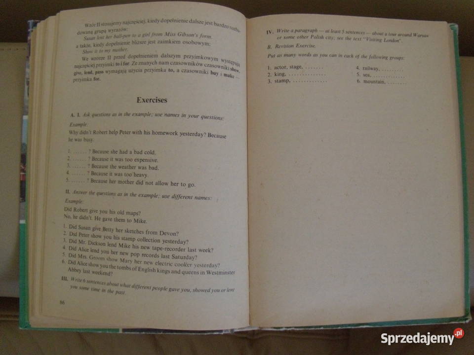 We learn English Rok wydania 1987 Warszawa