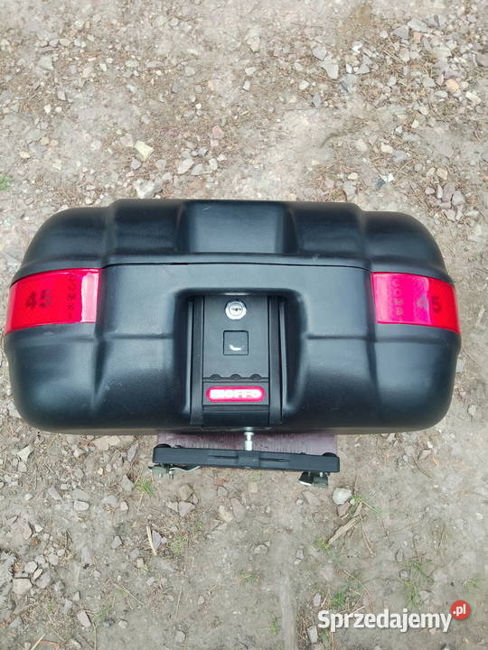Kufer motocyklowy Bieffe45 litrów świętokrzyskie