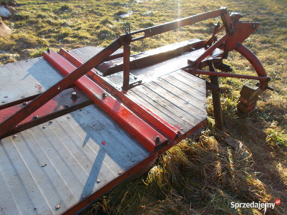 kosiarka rotacyjna MEDUZA POLSKA Brzeg