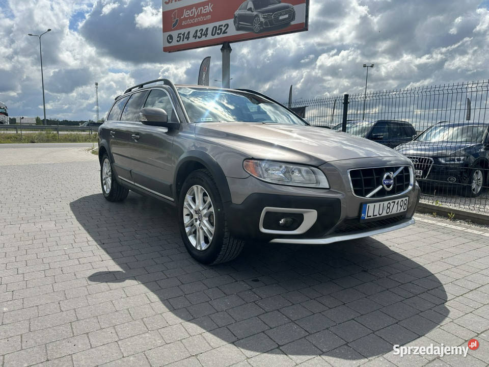 Volvo XC 70 III 2007 podgrzewane fotele
