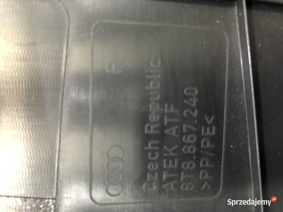 OSŁONA SŁUPKA PRAWA AUDI A5 8T 8T8867240 0716