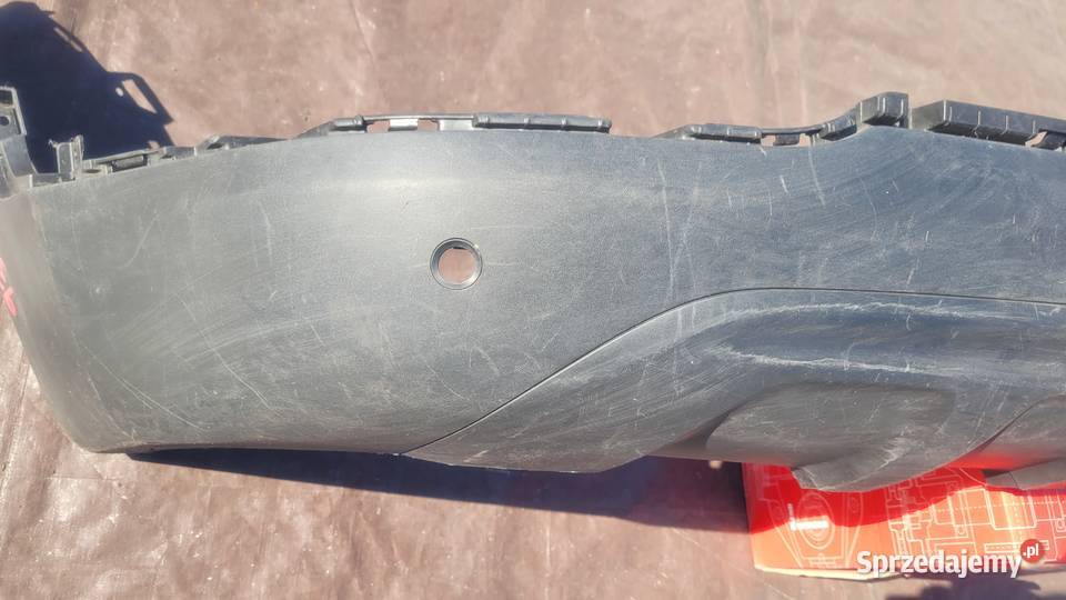 KIA SPORTAGE IV 15 DOKŁADKA SPOILER ZDERZAKA TYŁ