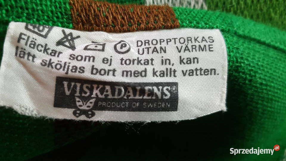Szwedzki duży obrus śląskie Myszków sprzedam