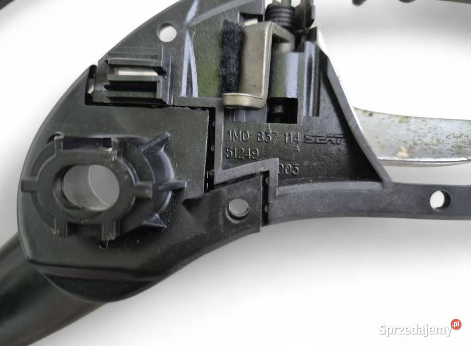 KMPL KLAMKA RĄCZKA DRZWI WEWNĘTRZNA PRZÓD TYŁ Działoszyce