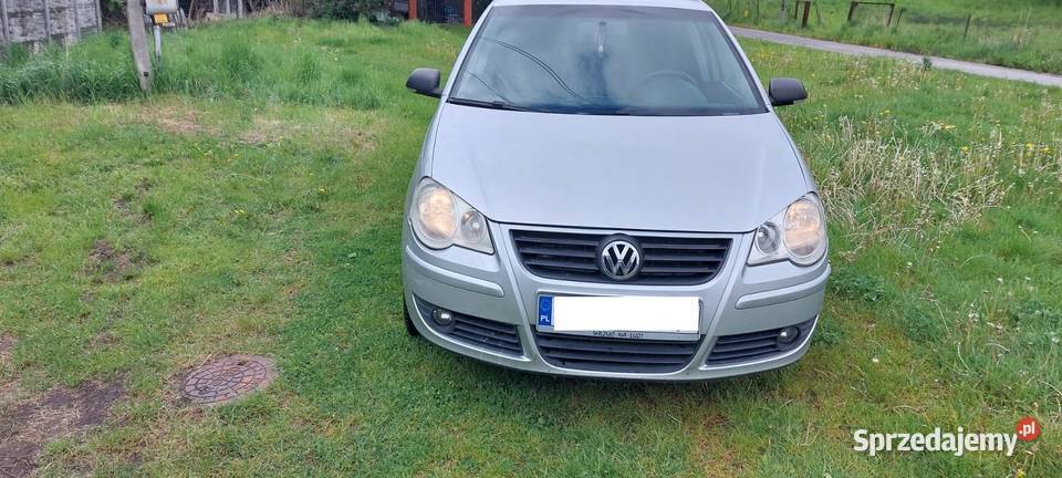 VW Polo 2007r 14 TDI bogata wersja bez korozji elektryczne szyby Samochody osobowe Boguchwała
