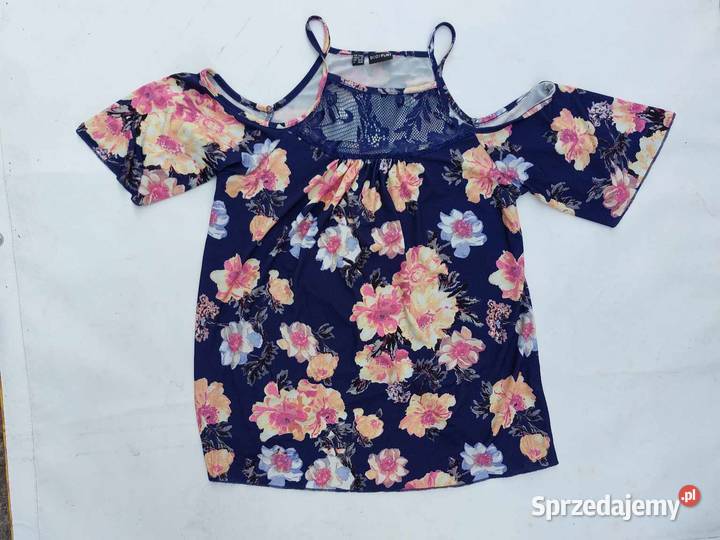 Letnia damska bluzka 3234 niebieski Gniezno