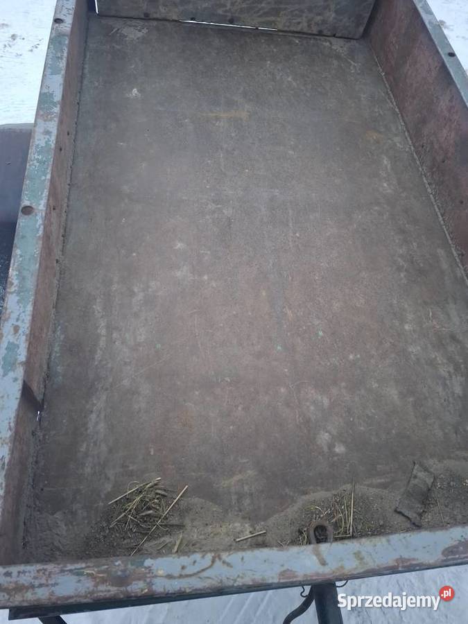 przyczepka samochodowa zarejestrowana towarowe Szałamaje