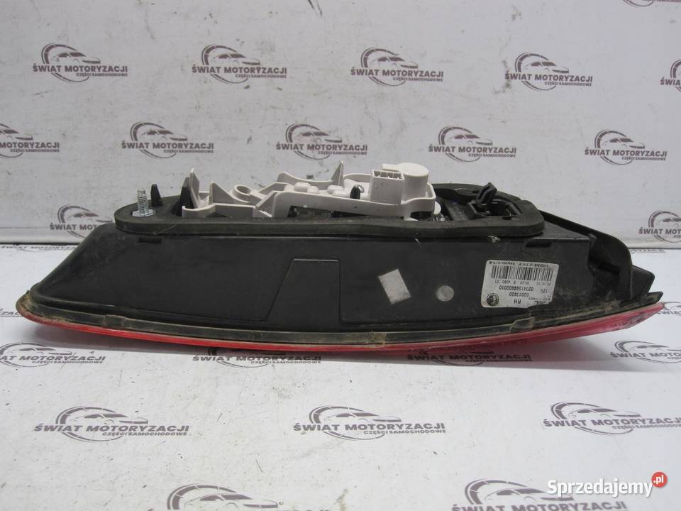 GIULIETTA 10r lampa prawa tył 50513400