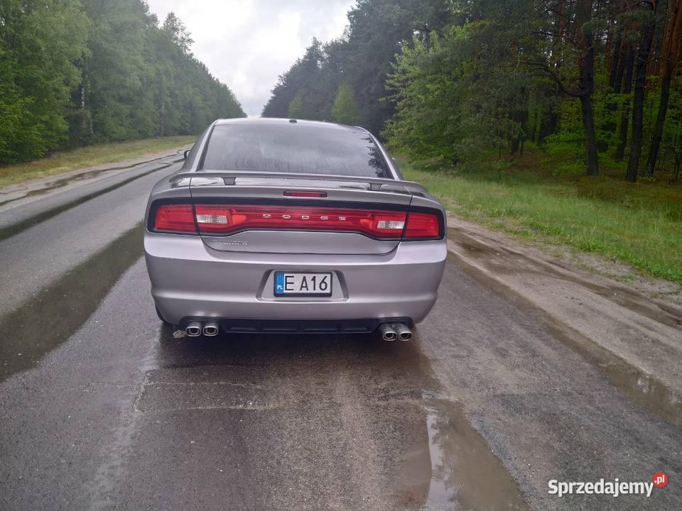 Dodge Charger 57 AWD benzyna+LPG łódzkie Bełchatów