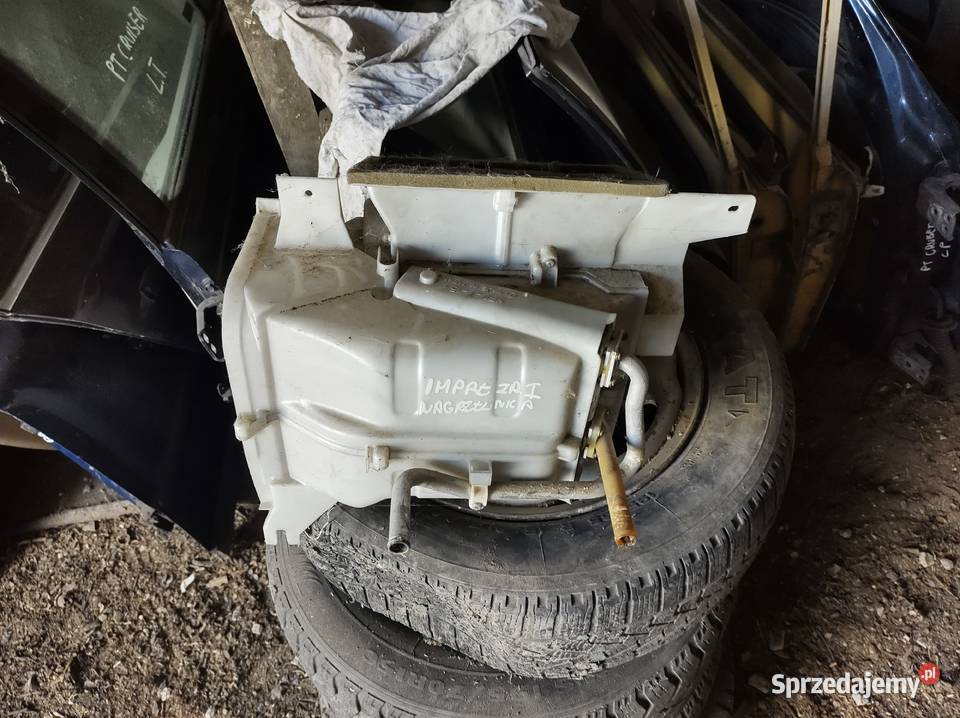 SUBARU IMPREZA I centralka nagrzewnica osobowe Kielce