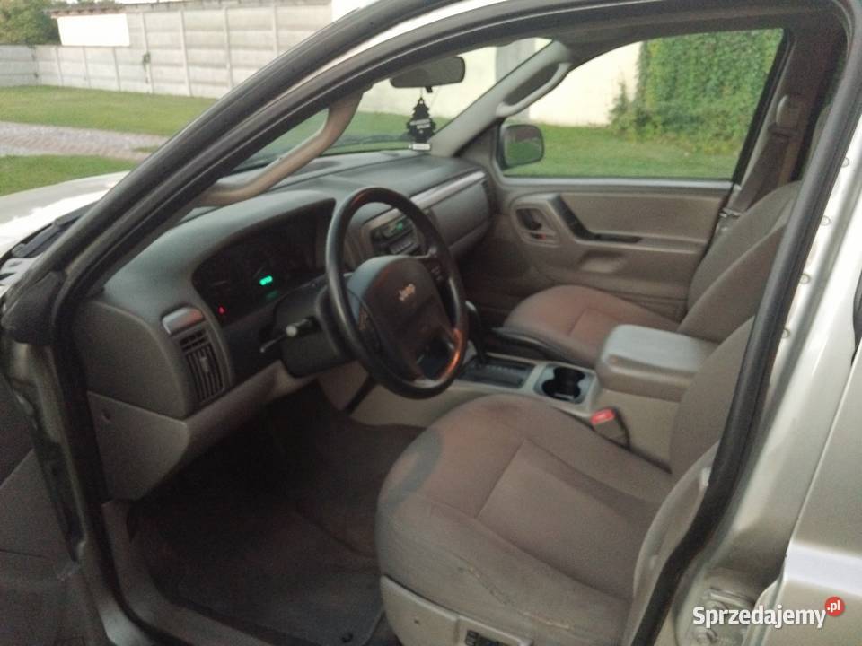 Jeep Grand Cherokee WJ 40 V6 RWD Klima LPG Szczerców