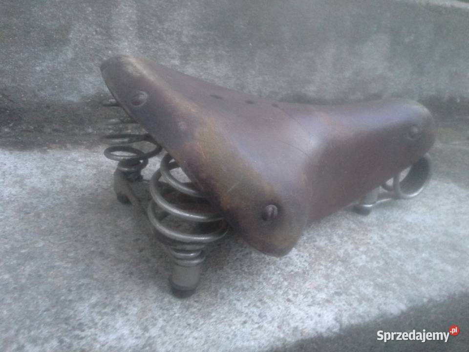 Siodełko skórzane Ukraina Warszawa