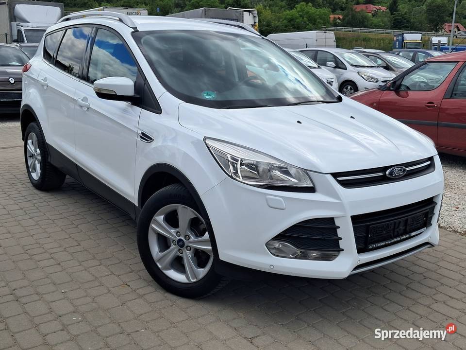 Ford kuga mk2 manual 20 tdci 140 1 właściciel z Rok produkcji 2014 Kuga