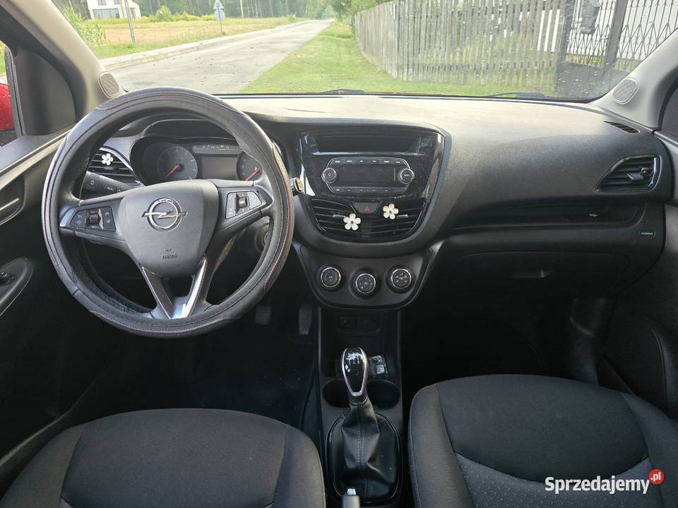Opel Karl 2015 10 benzyna 94 000 podgrzewane Karl